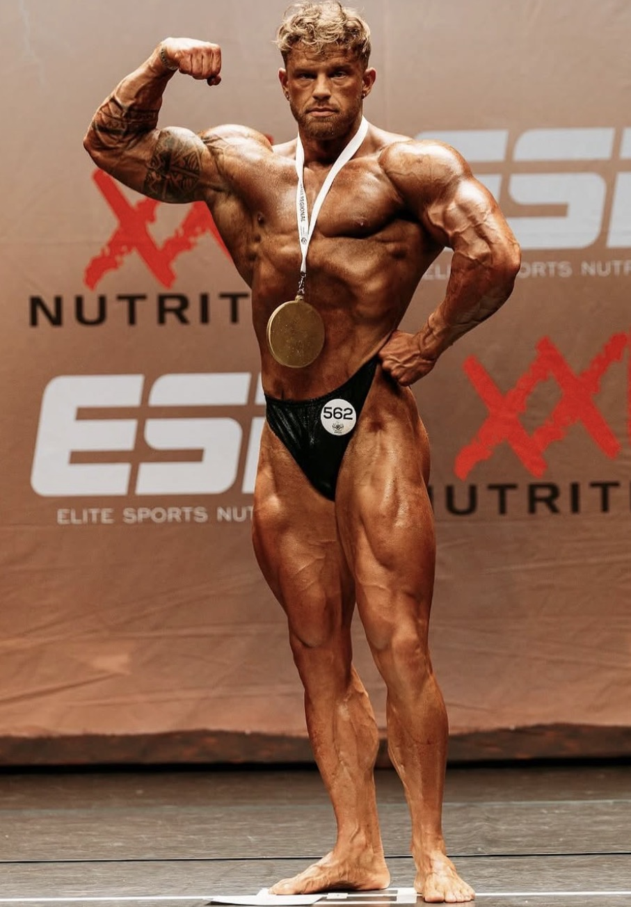 Mitchel Zwoferink op het podium