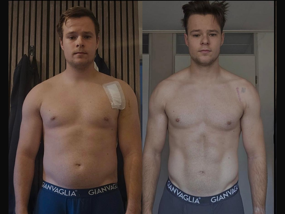 Transformatie klant Mitchel